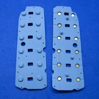Conductive Silicone Rubber Keypad gold particles