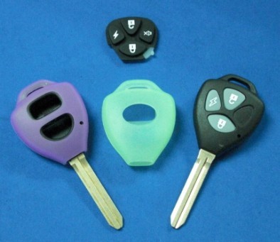 Remote conductive rubber