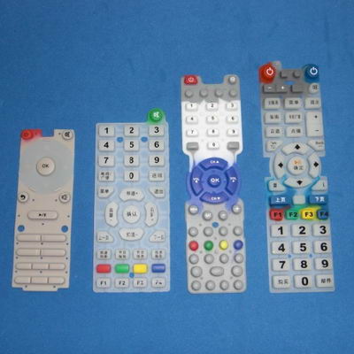 Conductive Silicone Rubber Keypad