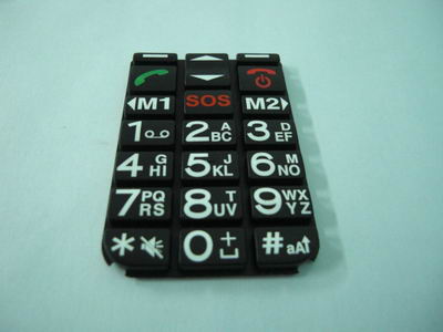 silicone keypad